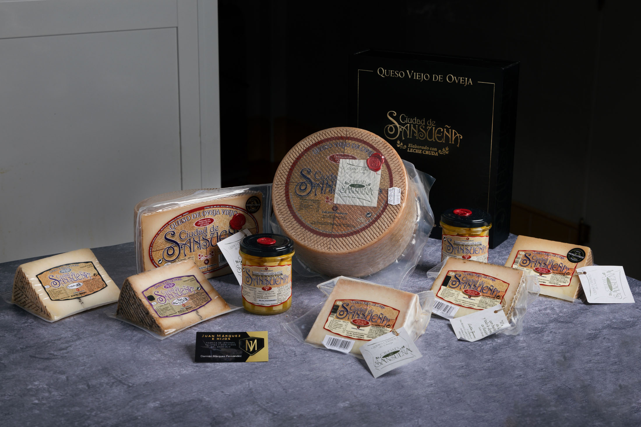 Juan Márquez-13 quesos juan márquez e hijos