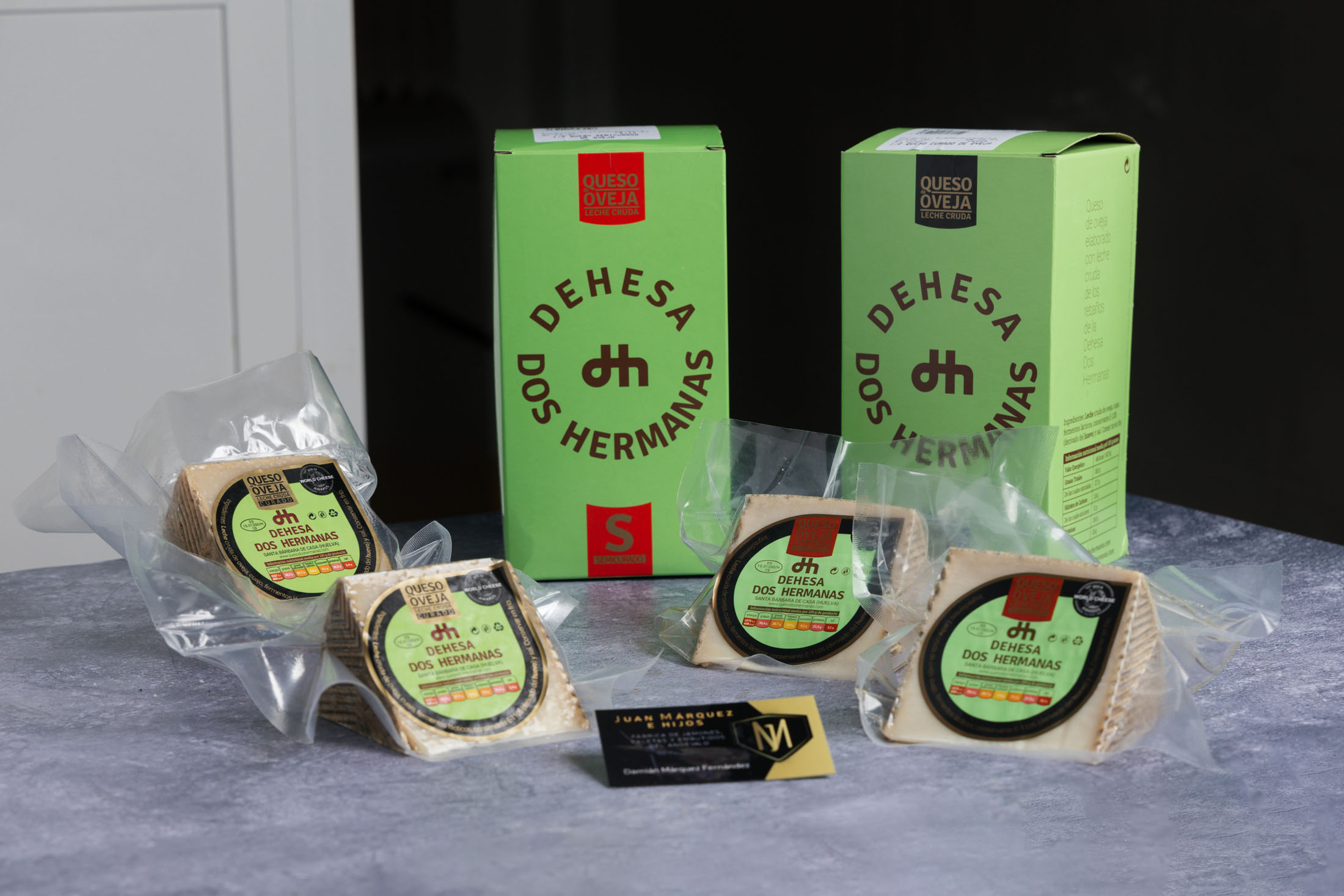 Juan Márquez-14 quesos juan márquez e hijos