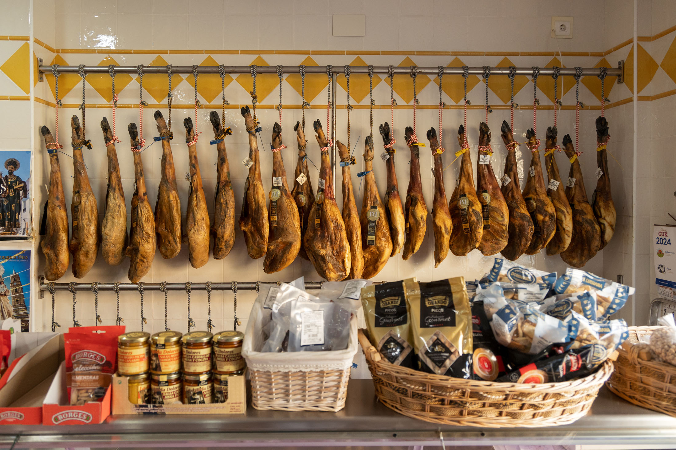 Juan Márquez-5 jamones juan márquez e hijos