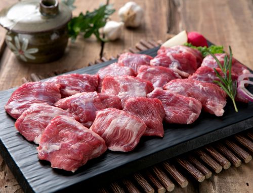 Secreto ibérico a la brasa con garbanzos de Escacena