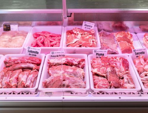 Secreto ibérico a la brasa con garbanzos de Escacena