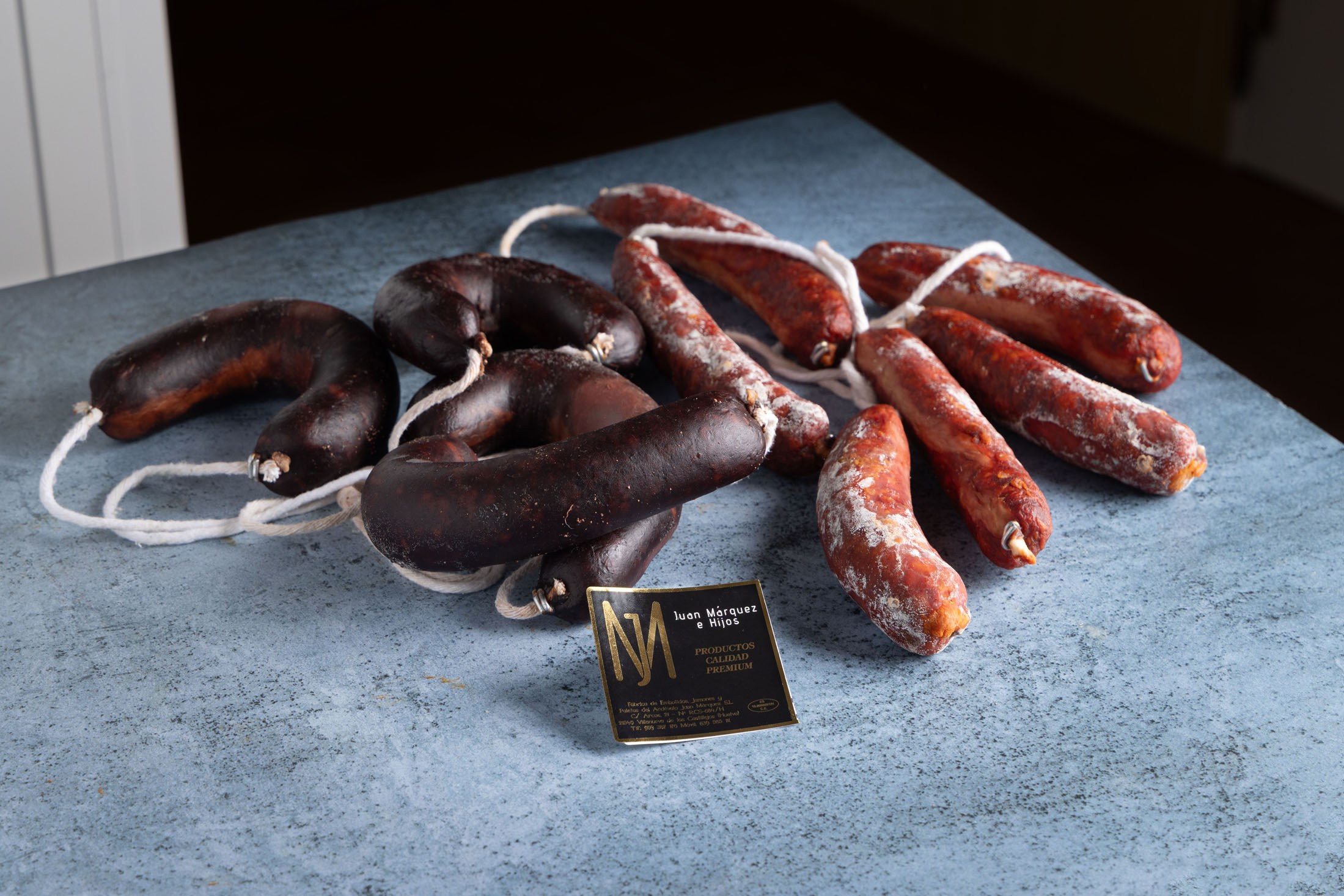 jamones juan márquez e hijos embutidos