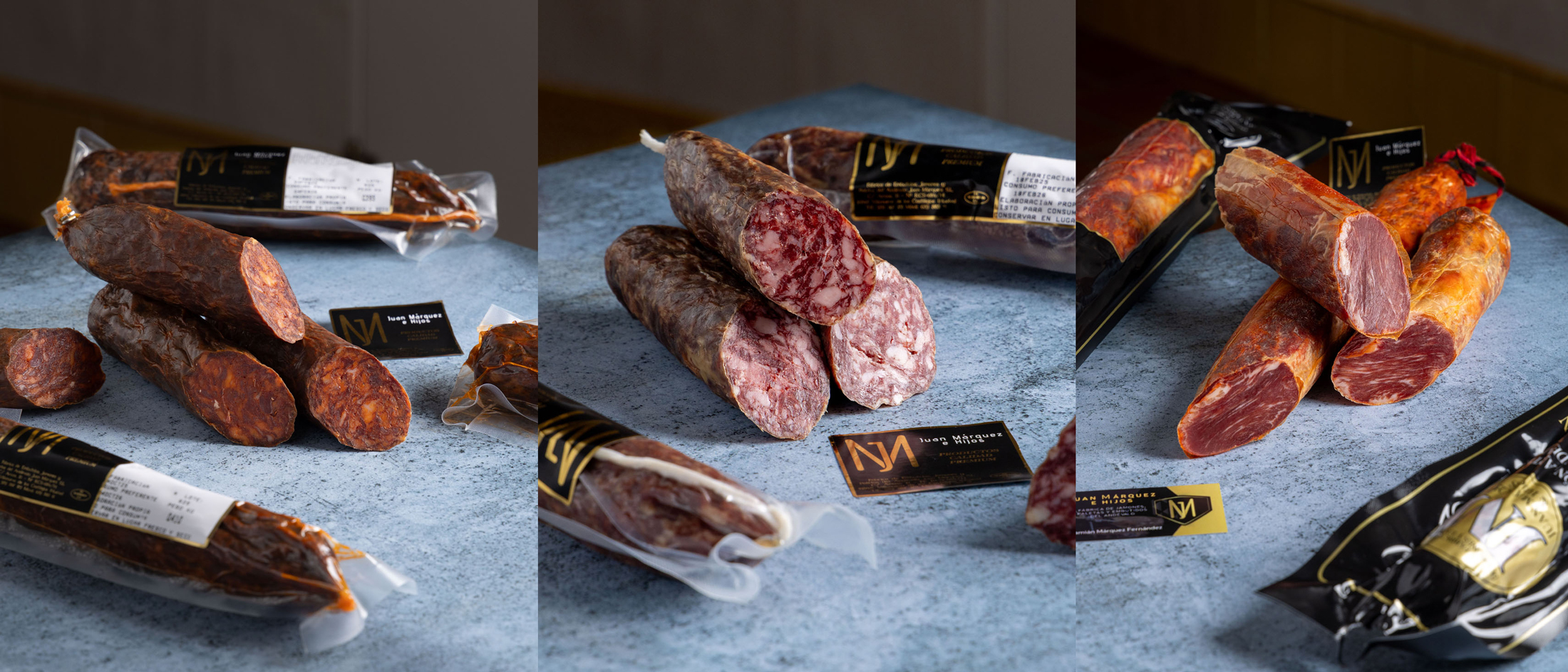 jamones juan márquez e hijos embutidos