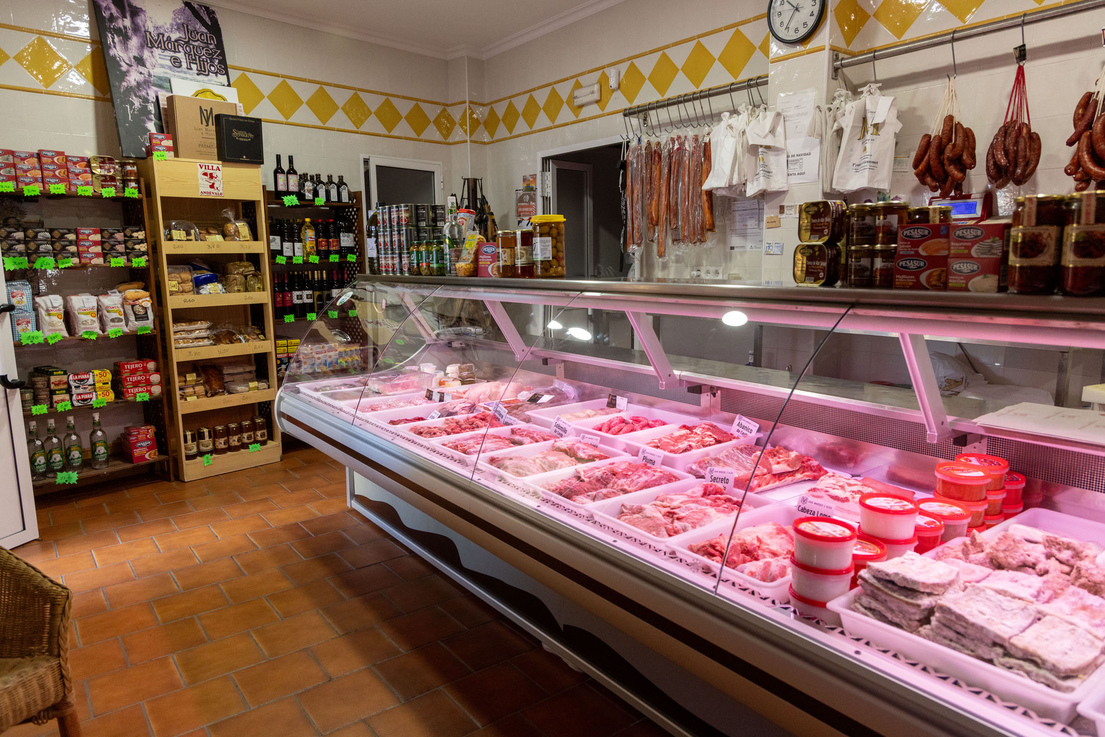 jamones juan márquez e hijos